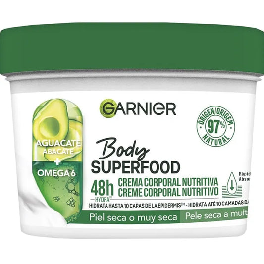 Garnier Body Superfood Nourishing Avocado Cream 380ml