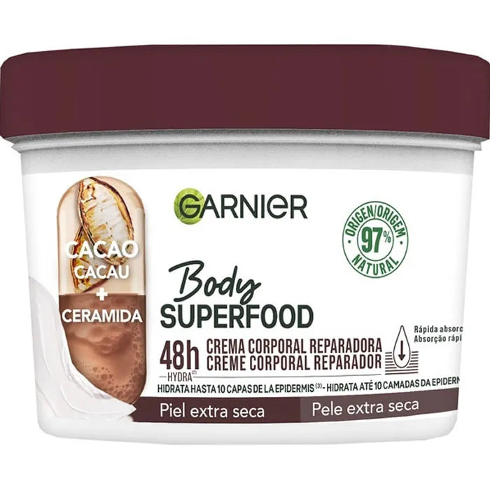Garnier Body Superfood Cocoa Repair Cream 380ml