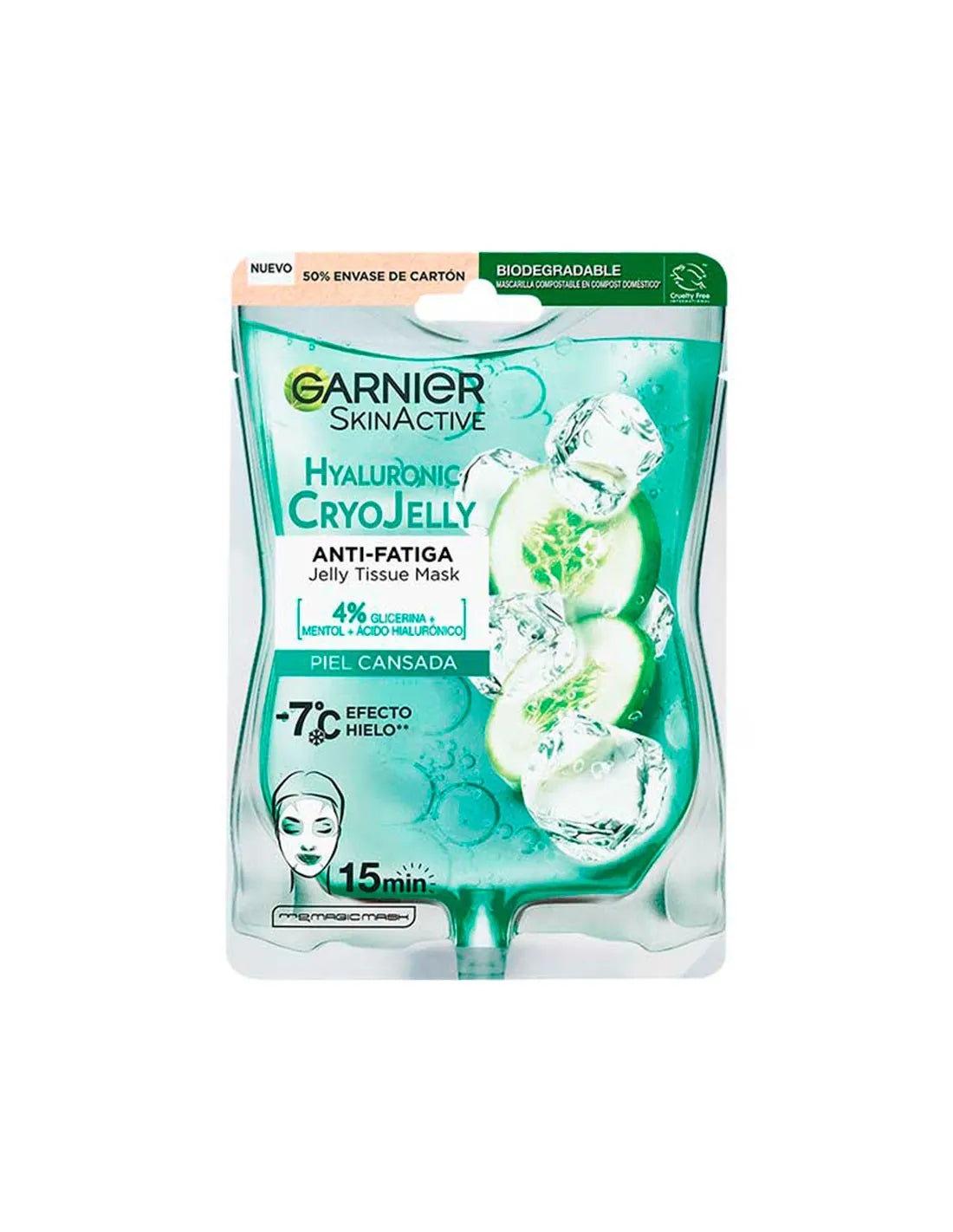 Masc Fac Garnier Hialuronico Anti Fatiga - By Mio Perfumería
