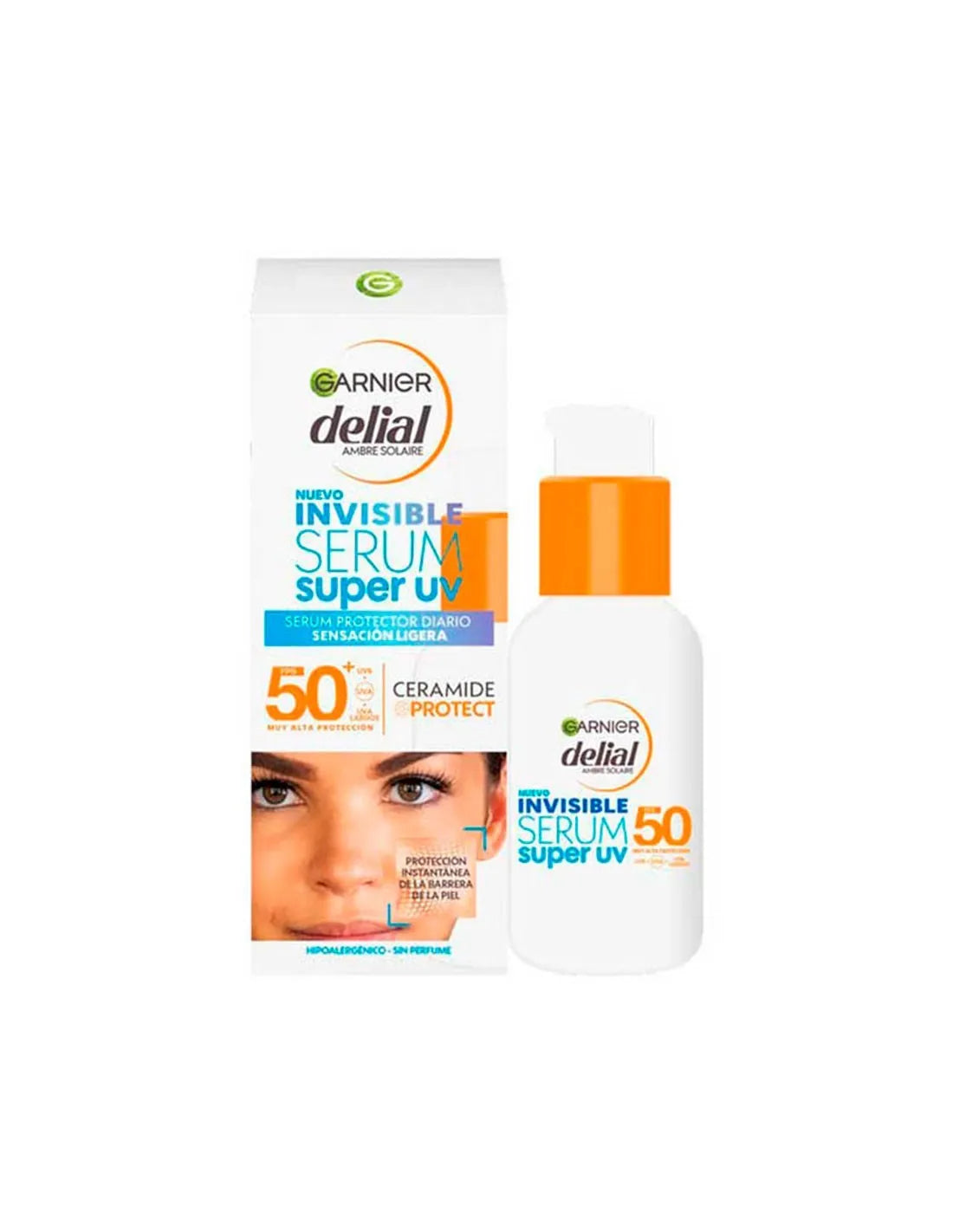 Delial Sensitive Advanced Sérum Súper Uv Fluid Spf50 40ml - By Mio Perfumería