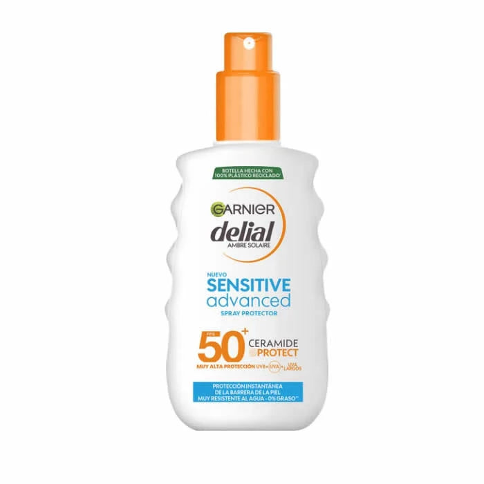 Garnier Sensitive Advanced Spray Protector Spf50 150ml - By Mio Perfumería