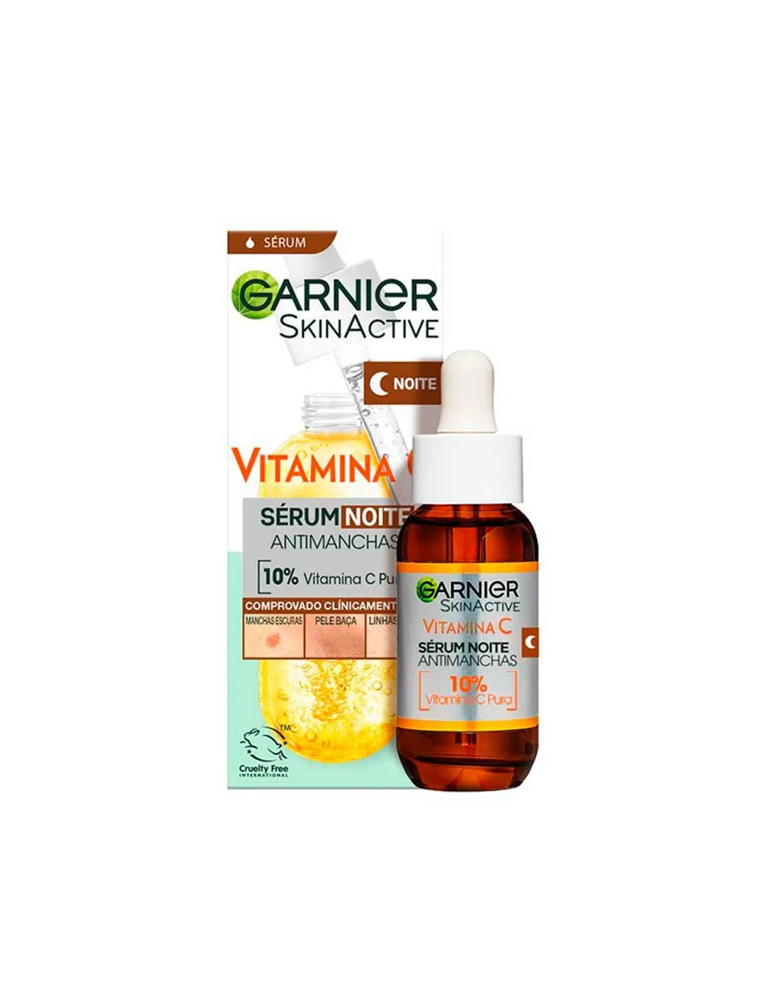 Garnier Skinactive Vitamina C Sérum De Noche Antimanchas 30ml - By Mio Perfumería