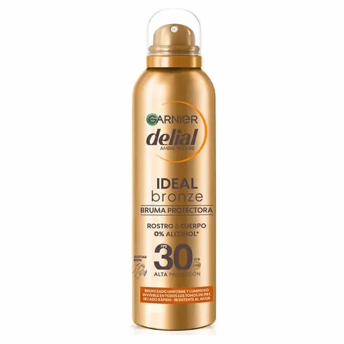Delial Ideal Bronze Protective Mist Spf30 150ml - By Mio Perfumería