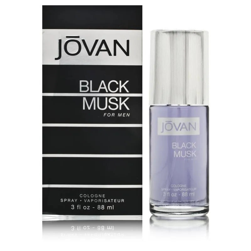 Jovan Black Musk Men Eau De Cologne Spray 88ml - By Mio Perfumería