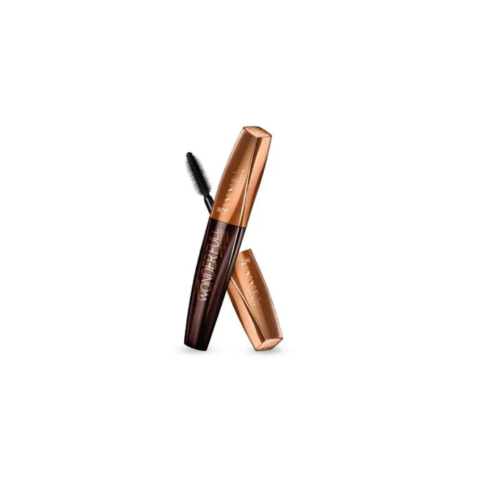 Rimmel Wonder'full Mascara With Argan Oil  003 Extreme Black - By Mio Perfumería