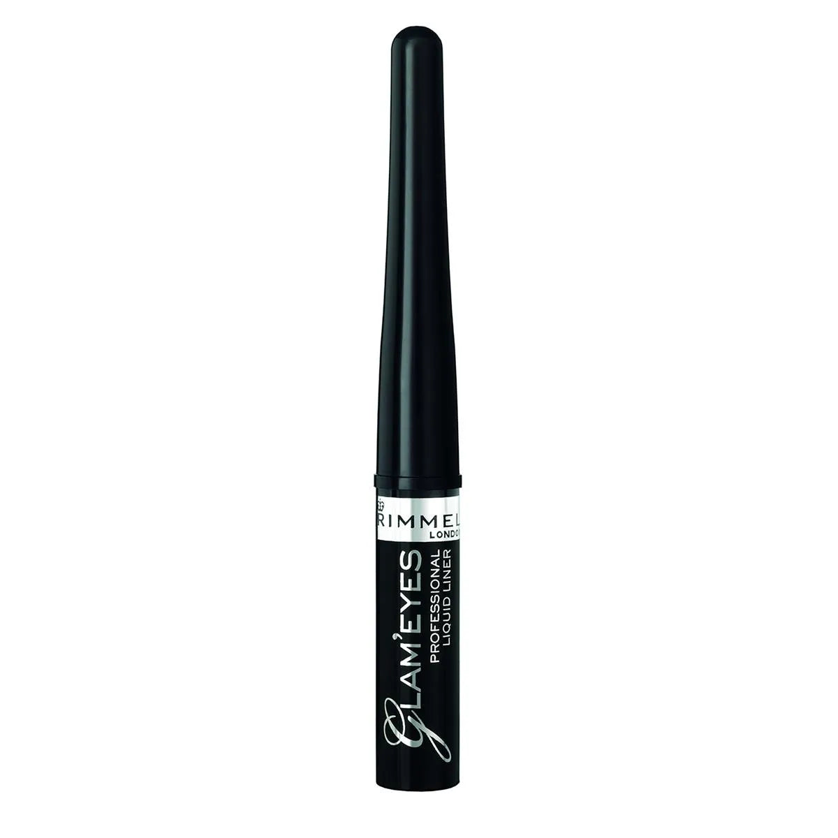 Rimmel London Glam Eyes Profesional Liquid Liner 001 - By Mio Perfumería