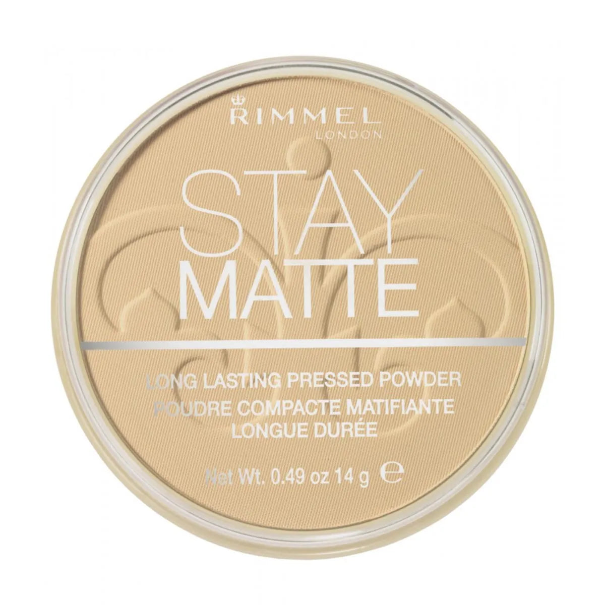 Rimmel London Stay Matte Long Lasting Pressed Powder 006 - By Mio Perfumería