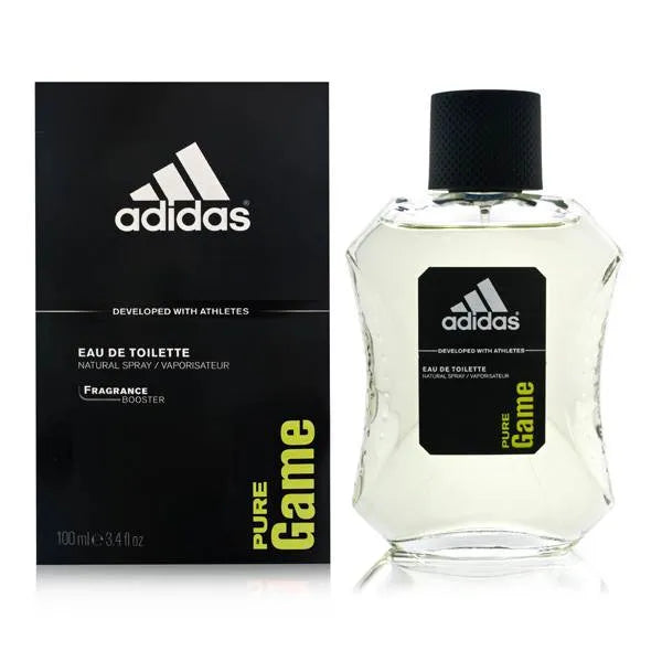 Adidas Pure Game Eau De Toilette Spray 100ml - By Mio Perfumería