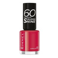 Rimmel London 60 Seconds Super Shine Nail Lacquer 430 Coralicious - By Mio Perfumería