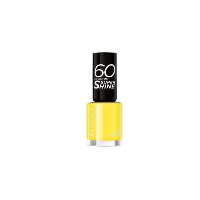 Rimmel 60 Seconds Super Shine 452 Chin Up Buttercup - By Mio Perfumería