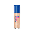 Rimmel London Match Perfection Foundation Spf20 101 Classic Ivory 30ml - By Mio Perfumería