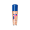 Rimmel London Match Perfection Foundation Spf20 201 Classic Beige 30ml - By Mio Perfumería