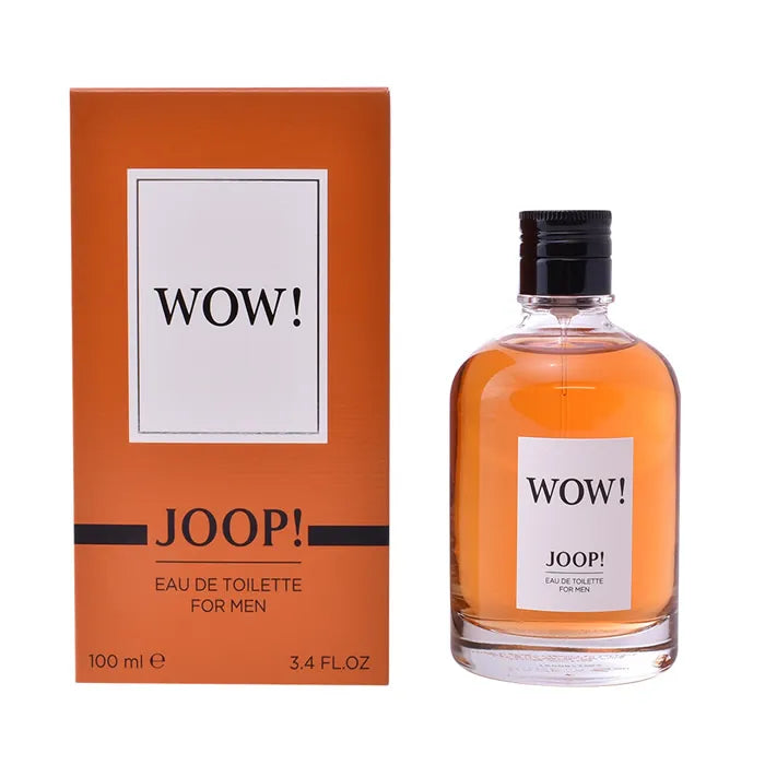 Joop Wow! Eau De Toilette Spray 100ml - By Mio Perfumería