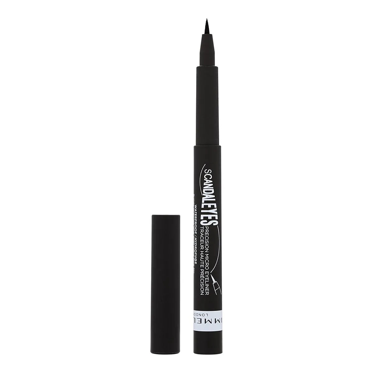 Rimmel London Scandaleyes Precision Micro Eyeliner 001 - By Mio Perfumería
