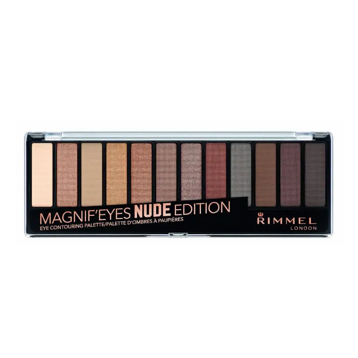 Rimmel Magnif'eyes Eye Contouring Palette Nude Edition 001 - By Mio Perfumería