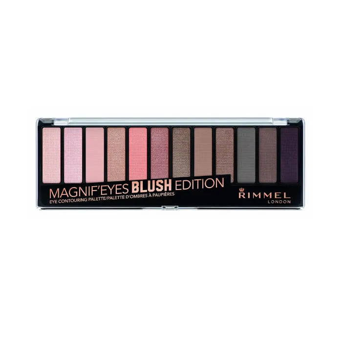 Rimmel Magnif'eyes Eye Contouring Palette Blush Edition 002 - By Mio Perfumería