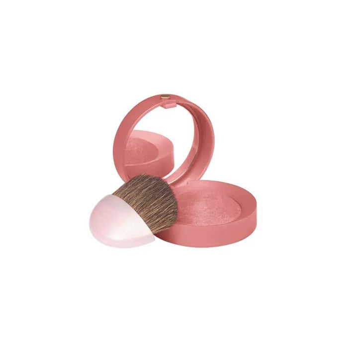 Bourjois Little Round Pot Blush 74 Rosa Ambré - By Mio Perfumería
