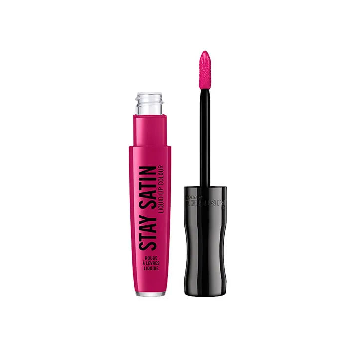 Rimmel London Stay Satin Brillo Liquid Lip Colour 430 For Sure 5.5ml - By Mio Perfumería
