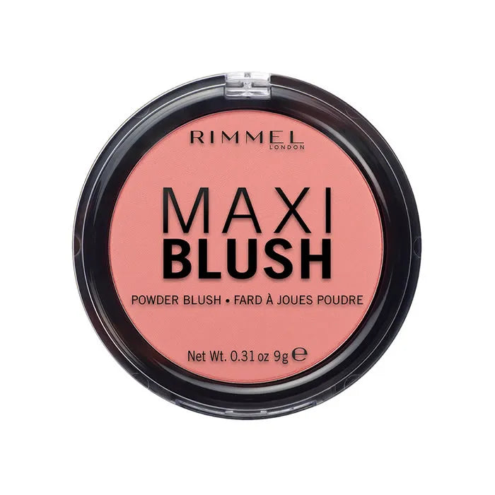 Rimmel London Maxi Blush Powder Blush 006 Exposed 9g - By Mio Perfumería