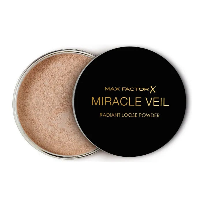 Max Factor Miracle Veil Radiant Loose Powder 4g - By Mio Perfumería