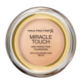 Max Factor Miracle Touch Skin Perfecting Foundation Spf30 080 Bronze - By Mio Perfumería