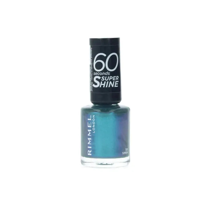 Rimmel 60 Seconds Super Shine 721 Siren - By Mio Perfumería