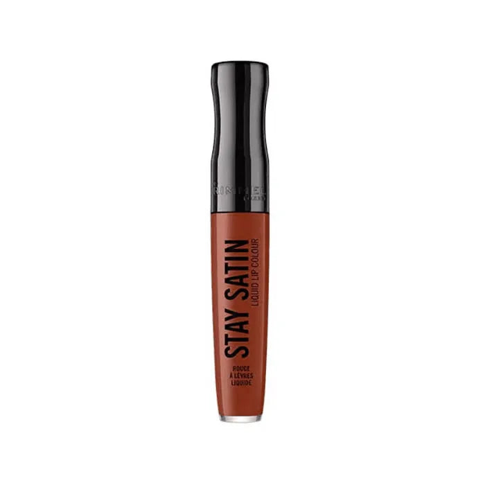 Rimmel London Stay Satin Brillo Liquid Lip Colour 740 Bodacious 5.5ml - By Mio Perfumería