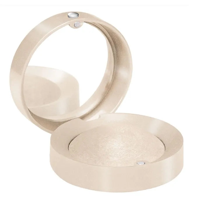 Bourjois Little Round Pot Mono Eyeshadow 1 Blanc`voutant - By Mio Perfumería
