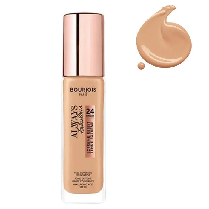 Bourjois Always Fabulous Foundation 24H Spf20 420 Light Sand 30ml - By Mio Perfumería