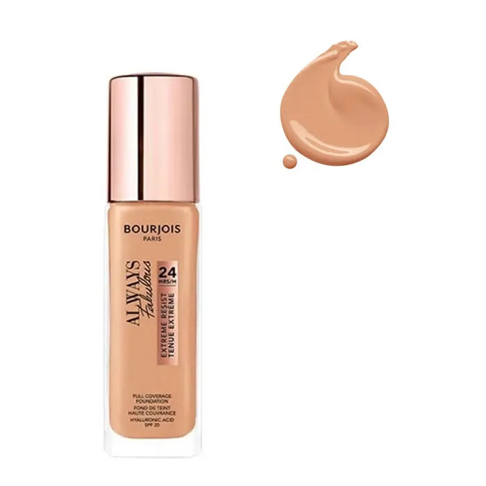 Bourjois Always Fabulous Foundation 24H Spf20 200 Pink Vanilla 30ml - By Mio Perfumería