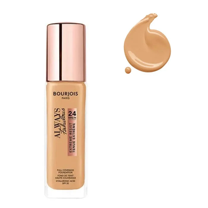 Bourjois Always Fabulous Foundation 24H Spf20 310 Beige 30ml - By Mio Perfumería