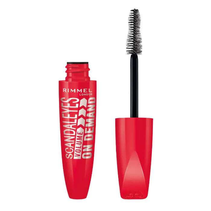 Rimmel London Scandaleyes Volume On Demand Mascara Black - By Mio Perfumería
