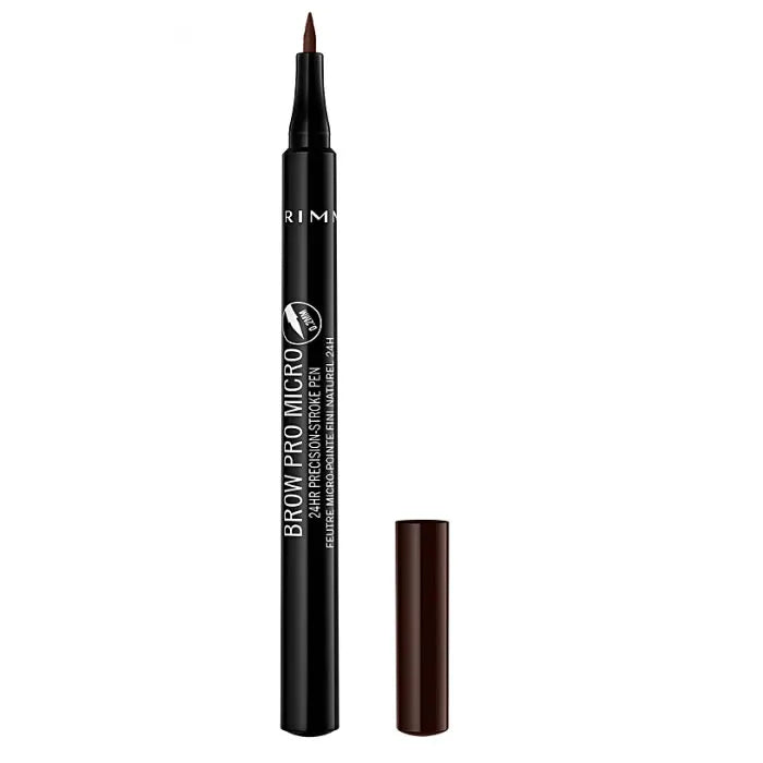 Rimmel London Brow Pro Micro Precision Pen 004 Dark Brown - By Mio Perfumería