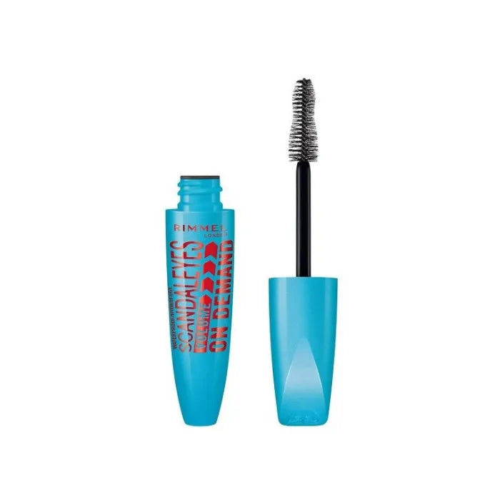 Rimmel Scandaleyes Volume On Demand Mascara 12ml - By Mio Perfumería