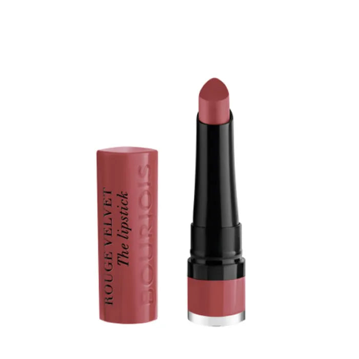Bourjois Rouge Velvet The Lipstick 33 Rose Water - By Mio Perfumería