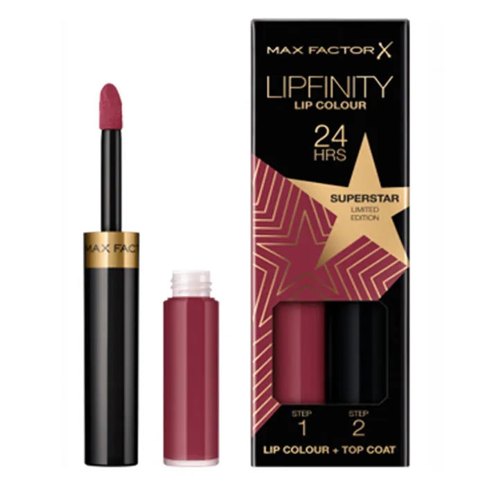Max Factor Lipfinity Rising Stars 86 Superstar - By Mio Perfumería
