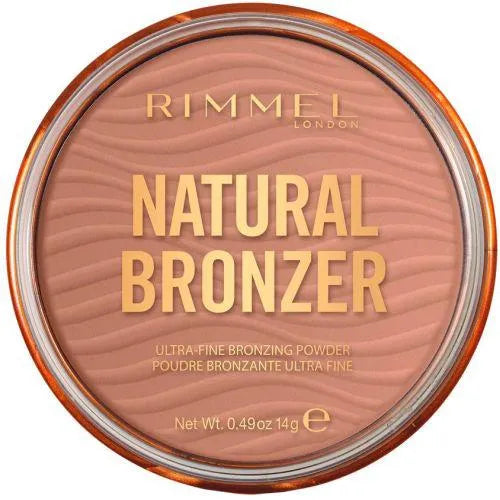 Rimmel London Natural Bronzer 002-Sunbronze 14g - By Mio Perfumería