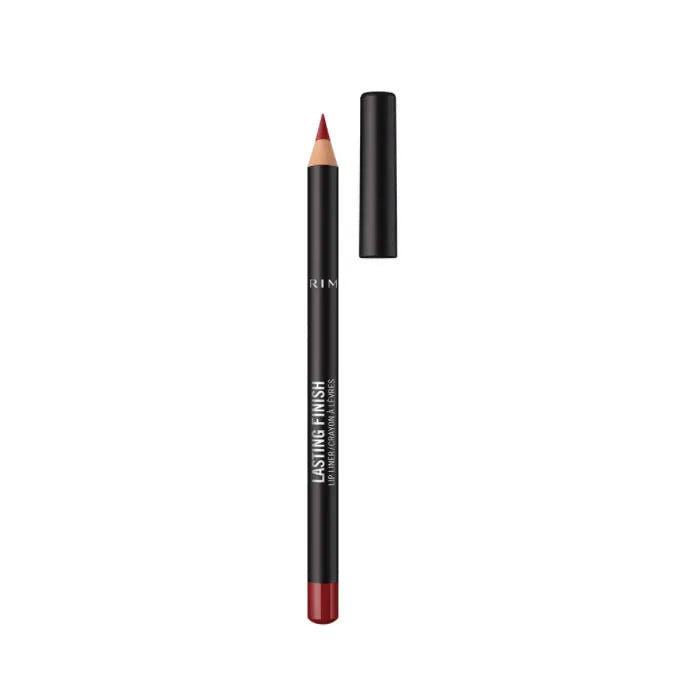 Rimmel London Lasting Finish 8h Lip Liner 580 Bitten Red - By Mio Perfumería