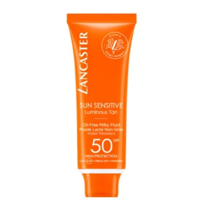 Lancaster Sun Sensitive Luminous Tan Oil-Free Milky Fluid Spf50 50ml - By Mio Perfumería