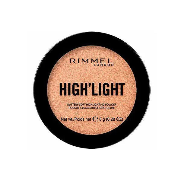 Rimmel London High'light Buttery-Soft Highlinghting Powder 002-Candleit 8 - By Mio Perfumería