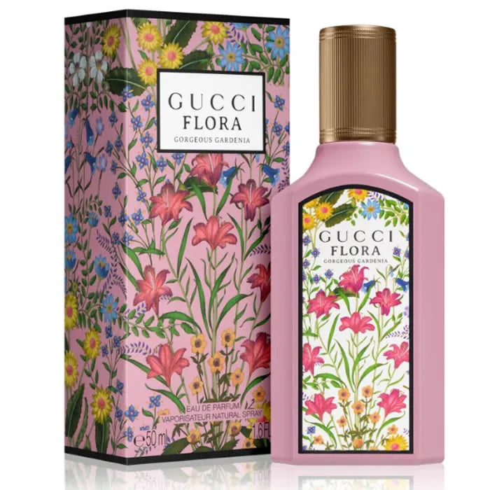 Gucci Flora Gorgeous Gardenia Eau de Perfume Spray 50ml - By Mio Perfumería