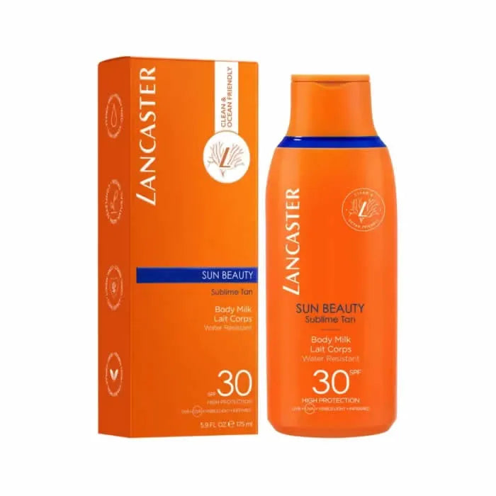 Lancaster Sun Beauty Sublime Tan Body Milk Spf30 175ml - By Mio Perfumería