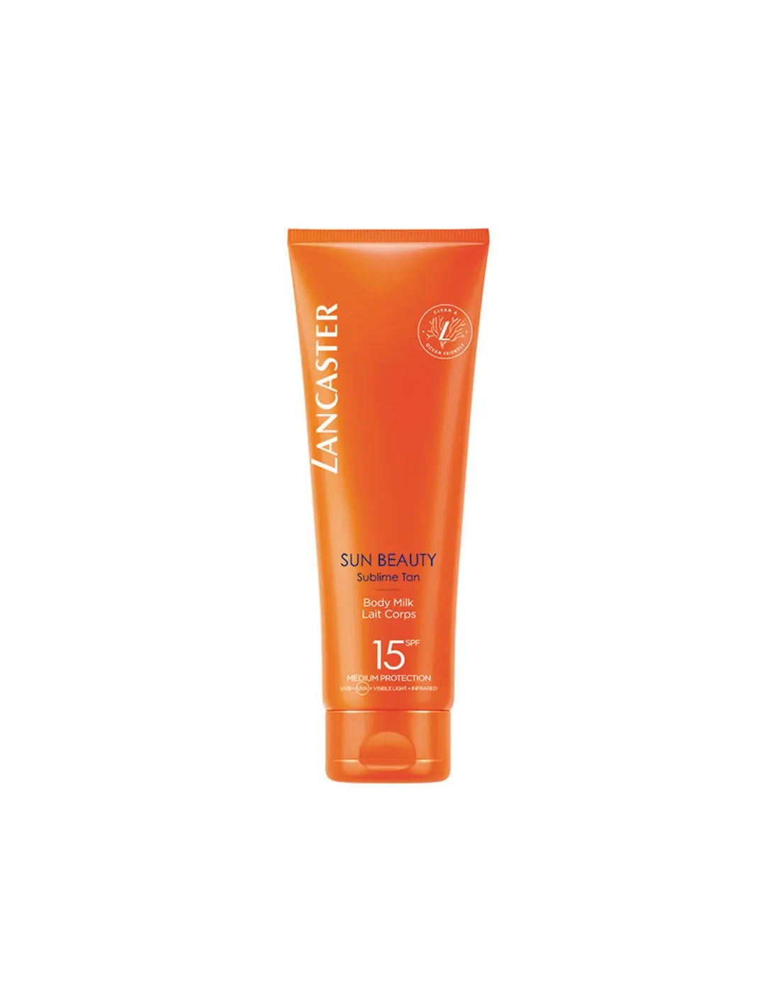 Lancaster Sun Beauty Sublime Tan Body Milk Spf15 250ml - By Mio Perfumería