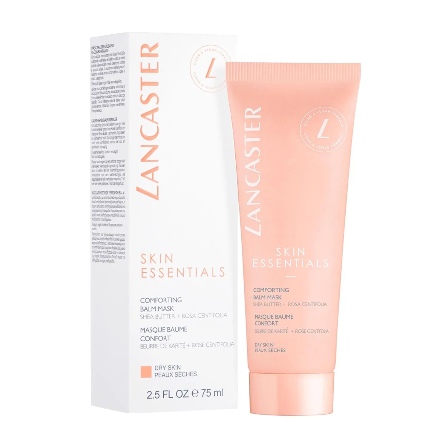 Lancaster Skin Essentials Comforting Balm Mask 75ml - By Mio Perfumería
