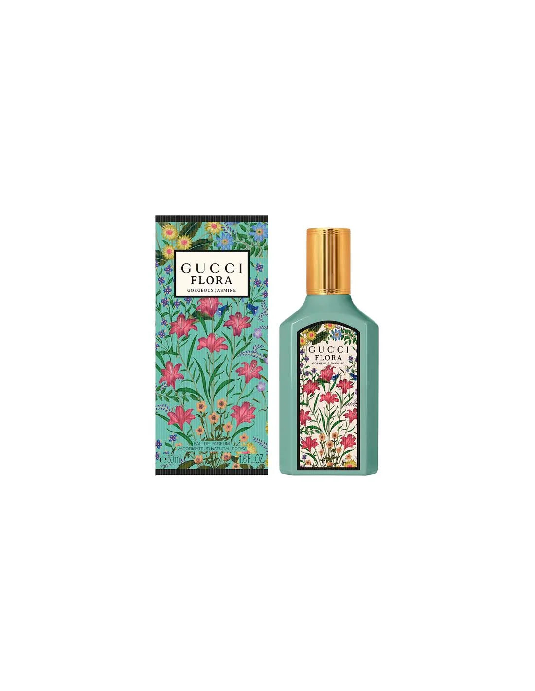 Gucci Flora Gorgeous Jasmine Edp Spray 50ml - By Mio Perfumería