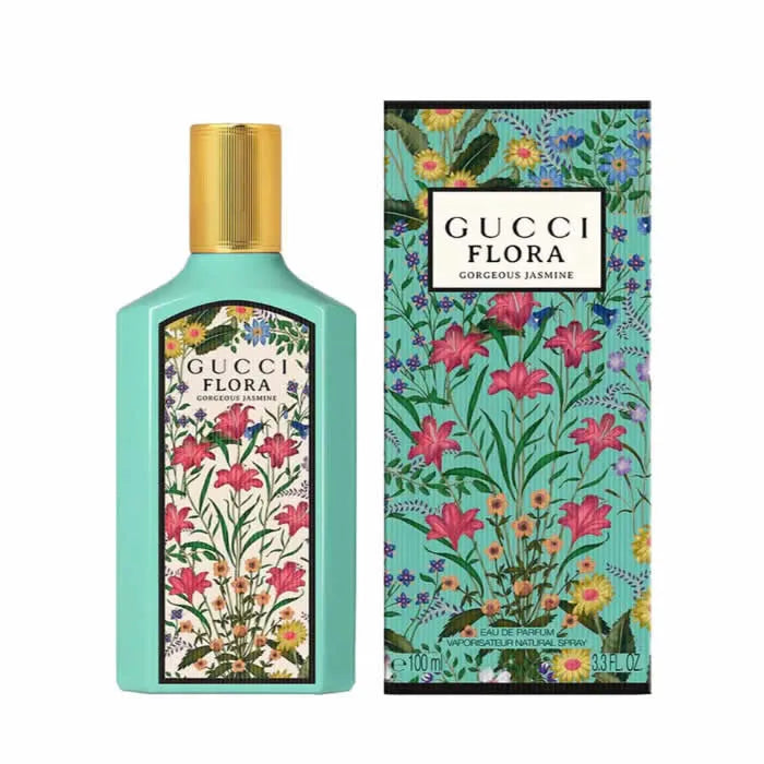 Gucci Flora Gorgeous Jasmine Eau De Parfum Spray 100ml - By Mio Perfumería