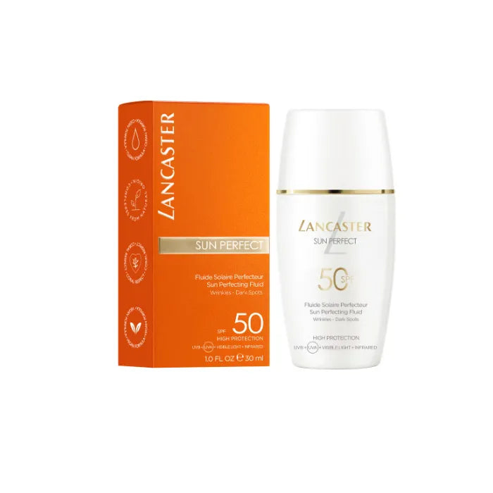 Lancaster Sun Perfect Sun Perfecting Fluid Wrinkles Dark Spots Spf50 30ml - By Mio Perfumería