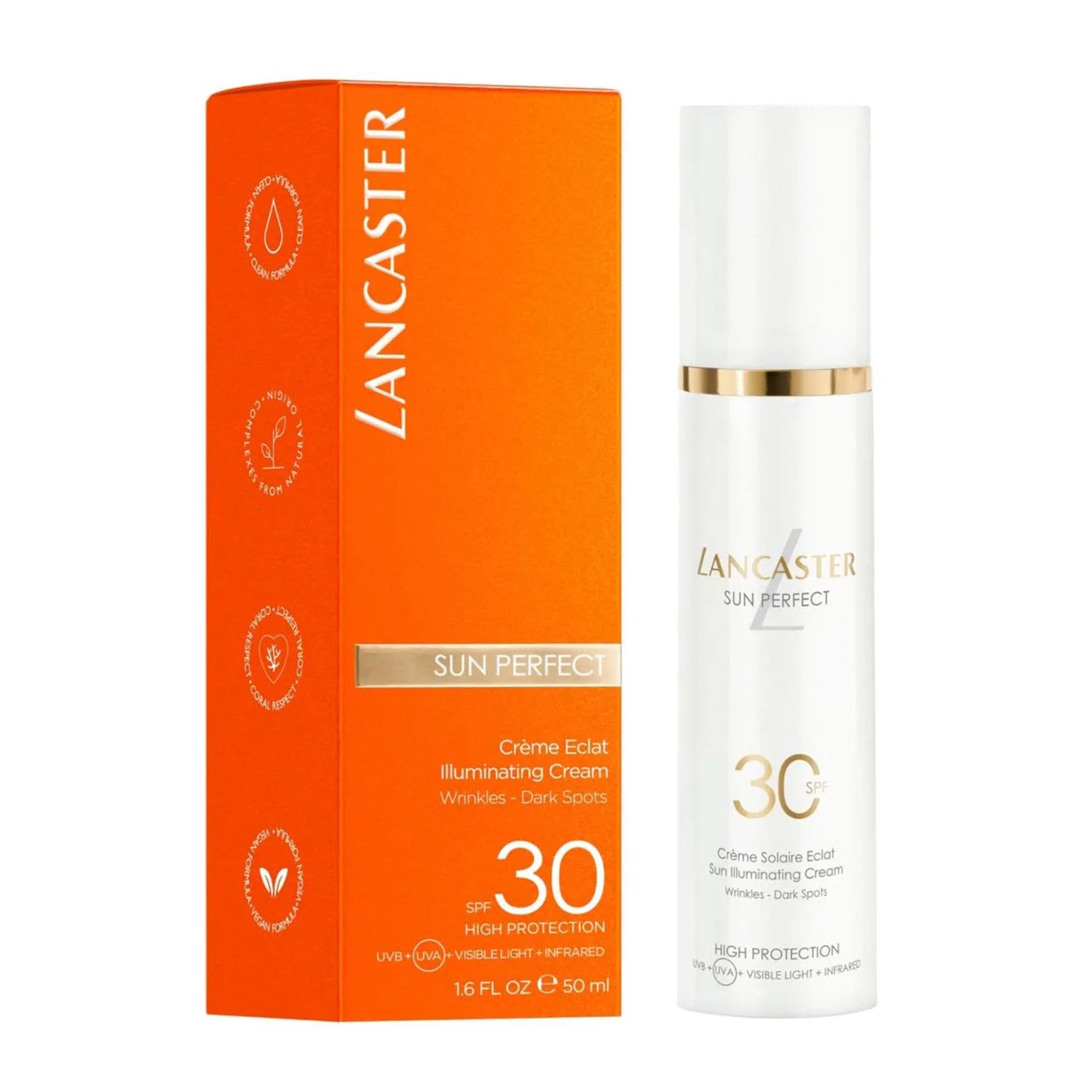 Lancaster Sun Perfect Illuminating Cream Spf30 Dark Spots 50ml - By Mio Perfumería