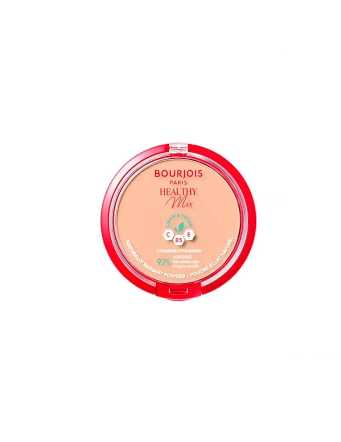 Bourjois Healthy Mix Poudre Naturel 04-Golden-Beige 10g - By Mio Perfumería