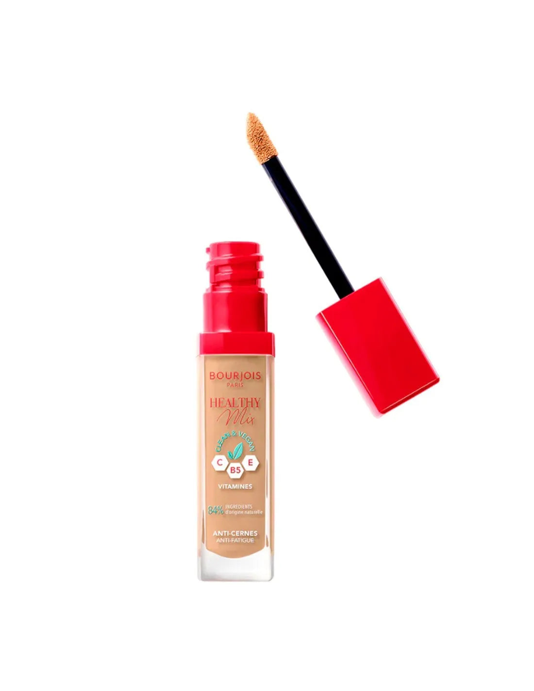 Bourjois Healthy Mix Concealer Vitamines 53-Golden Beige 6ml - By Mio Perfumería